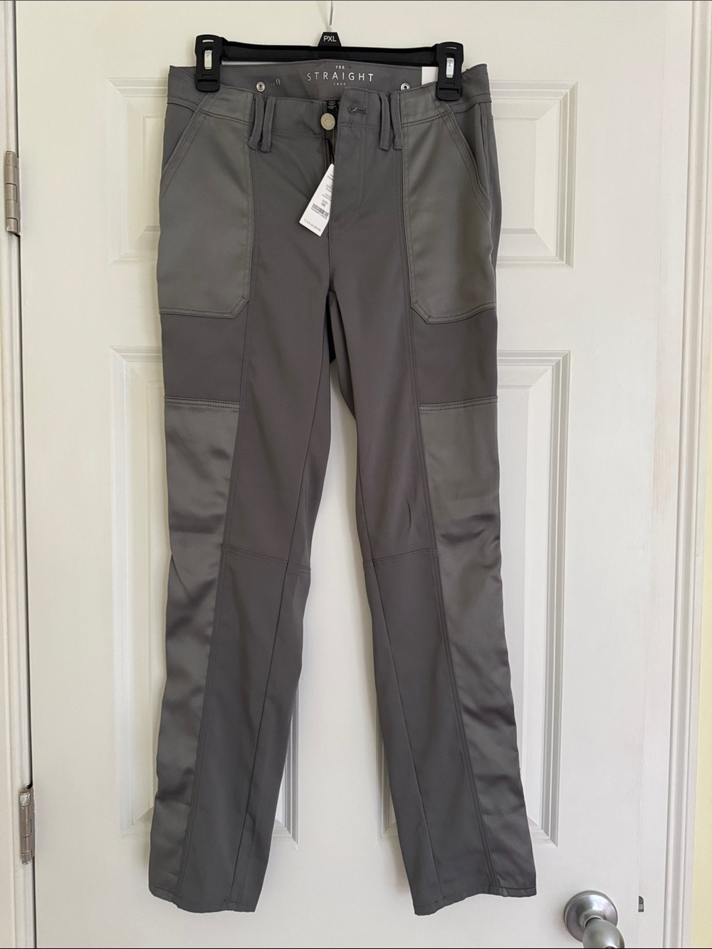WHBM Women’s Straight Crop Pants NWT